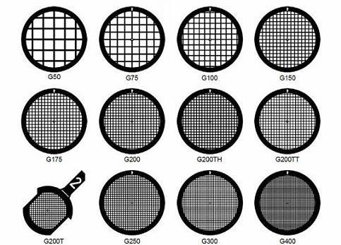 types of tem grids